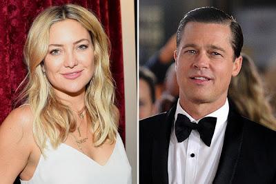 Brad Pitt, nueva pareja de Kate Hudson?