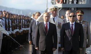 Egipto finalmente apoya a Rusia y a Assad en el conflicto sirio