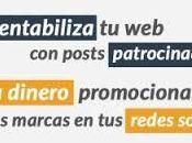 Como ganar dinero blog post patrocinados