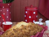 Bizcocho limón streusel
