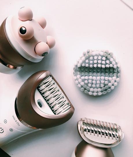 Satinelle Prestige de Philips, todo en 1.