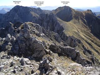 Maraña-Peña la Cruz-Cervunal-La Polinosa