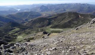 Maraña-Peña la Cruz-Cervunal-La Polinosa