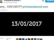 cartel Primavera Sound 2017 conocerá Enero?