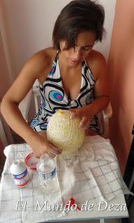 D.Y.D Lampara de hilo