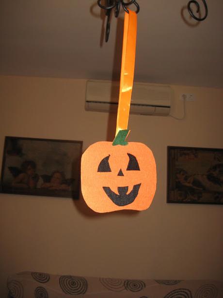 DYD Calabazas halloween fieltro