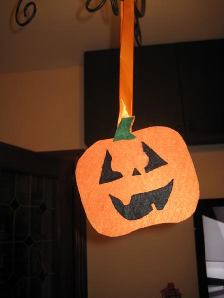 DYD Calabazas halloween fieltro