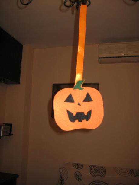 DYD Calabazas halloween fieltro