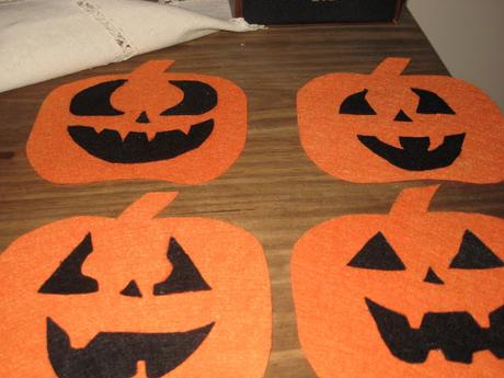 DYD Calabazas halloween fieltro
