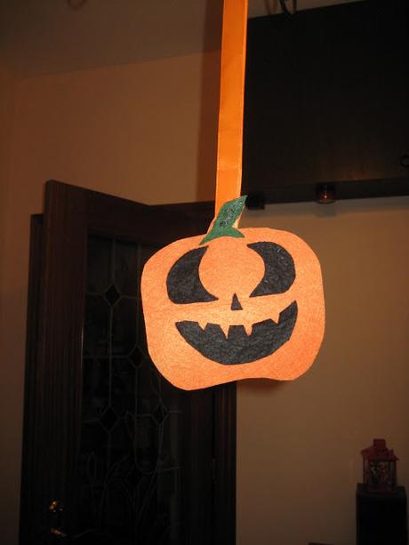 DYD Calabazas halloween fieltro