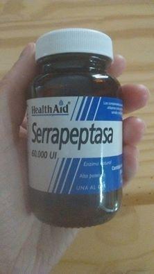 Serrapeptasa, un gran antiinflamatorio natural Serrapeptasa, un gran antiinflamatorio natural