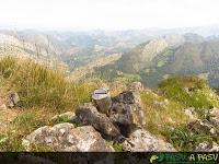 Buzón de cima del Pico Pondio en Ponga