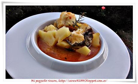 Patatas con bacalao Patatas con bacalao