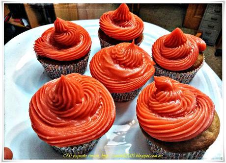 Cupcakes con buttercream