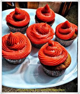 Cupcakes con buttercream