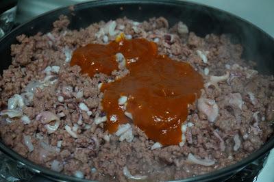 Calamares rellenos de carne