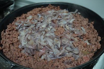 Calamares rellenos de carne