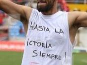 Singular homenaje Fidel partido fútbol Perú. #HastaSiempreComandante