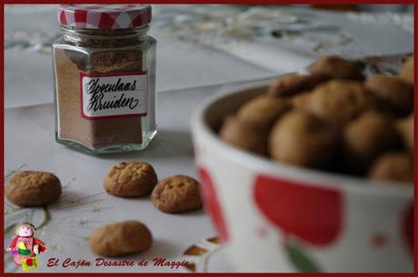 PEPERNOTEN (GALLETITAS DE SINTERKLAAS) Y 5º CUMPLEBLOG