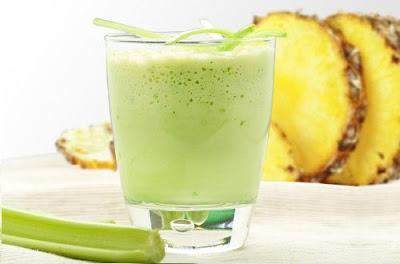 Te verde con piña