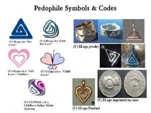 Resultado de imagen de pedophile code symbols