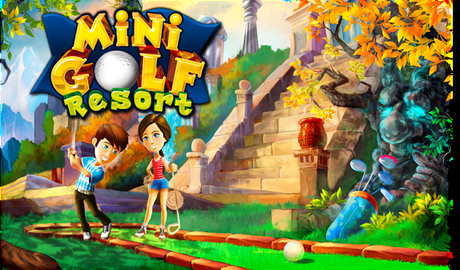 Mini Golf Resort se lanzará el día 1 para 3DS en NorteAmérica