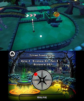 Mini Golf Resort se lanzará el día 1 para 3DS en NorteAmérica