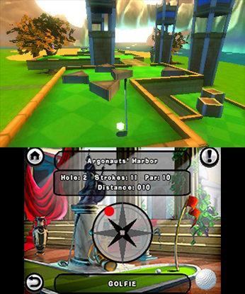 Mini Golf Resort se lanzará el día 1 para 3DS en NorteAmérica