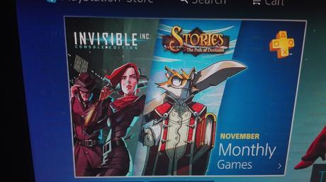 Invisible Inc. y Stories: The Path of Destinies en los PSN+ de diciembre según rumor Invisible Inc. y Stories: The Path of Destinies en los PSN+ de diciembre según rumor