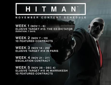 Hitman se actualiza con el perfil offline, usa tus objetos obtenidos en línea Hitman se actualiza con el perfil offline, usa tus objetos obtenidos en línea