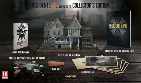 La edición coleccionista de RE7 Europea sí incluirá el juego, ya disponible para reservar