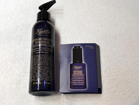 Probamos Midnight Recoverty Cleasing Oil, el limpiador mágico de Kiehl´s