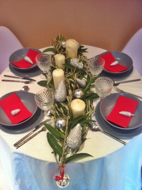 mesa decorada para celebrar cenas navidad mesa decorada para celebrar cenas navidad