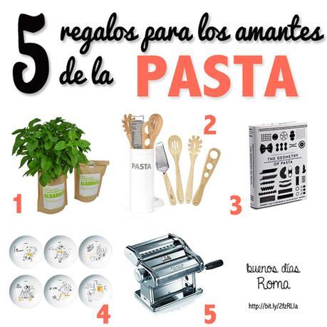 buenos días Roma - 5 regalos para los amantes de la pasta buenos días Roma - 5 regalos para los amantes de la pasta