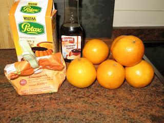 FLAN DE NARANJA