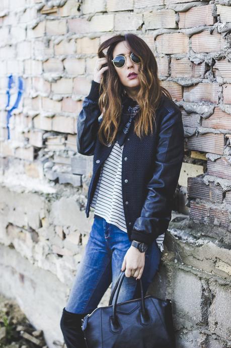 velvet over the knee boots