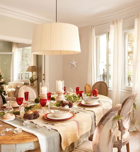 Rojo y verde: los colores de la Navidad de toda la vida