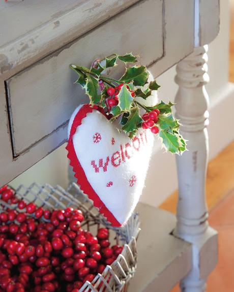 Rojo y verde: los colores de la Navidad de toda la vida