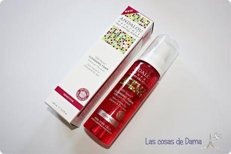Cleansing Foam Andalou Naturals limpiador Iherb