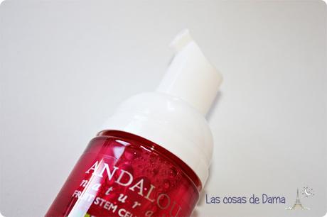 Cleansing Foam Andalou Naturals limpiador Iherb