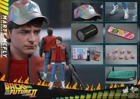 Marty McFly de Regreso al Futuro 2 versión Hot Toys