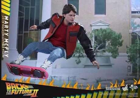 Marty McFly de Regreso al Futuro 2 versión Hot Toys