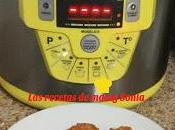 Albóndigas tomate olla