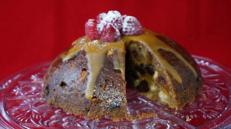 Christmas pudding Budín inglés