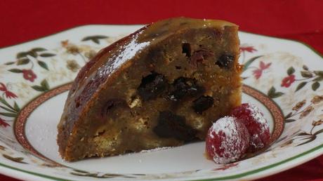 Christmas pudding Budín inglés