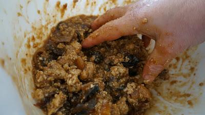 Christmas pudding Budín inglés