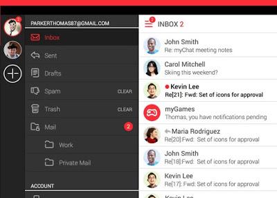 [App Android] MyMail