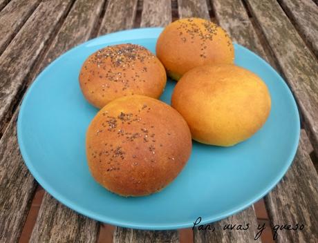 Pan para hamburguesas