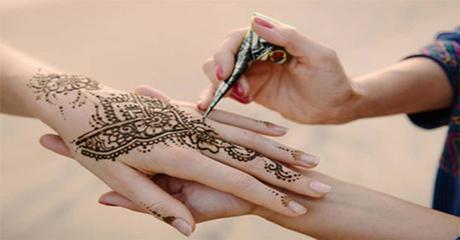 Tatuajes temporales o de henna