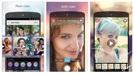 Editor de vídeo Musical para Android Editor de vídeo Musical para Android